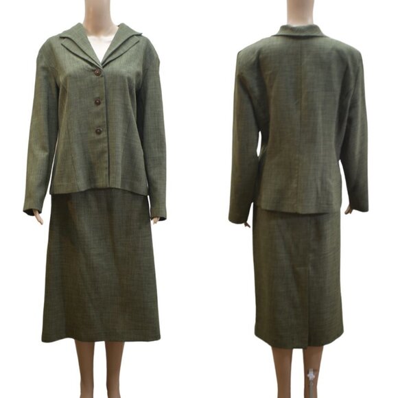 Danny & Nicole Vintage Modest Skirt Set14
